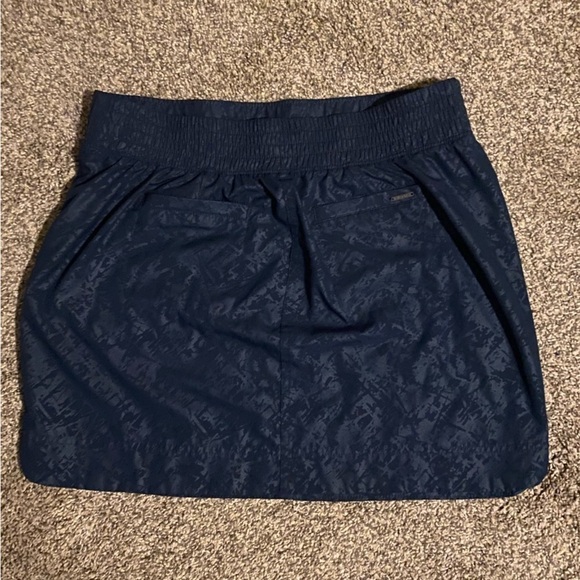 Orvis Marbled Blue Active Skirt Sz Medium - Picture 5 of 7